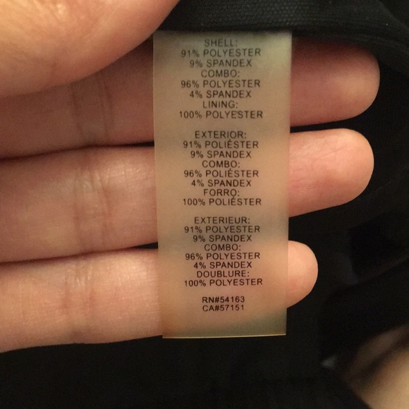 Black Guess cutout midi cocktail dress - Picture 6 of 6